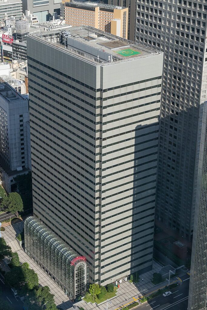 Shinjuku Monolith, 2-3-1 Nishi-Shinjuku, Shinjuku-ku, Tokyo 163-0914, Japan
